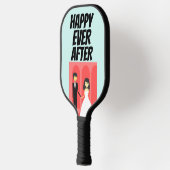 Huwelijkscadeau Pickleball Paddles (Links)