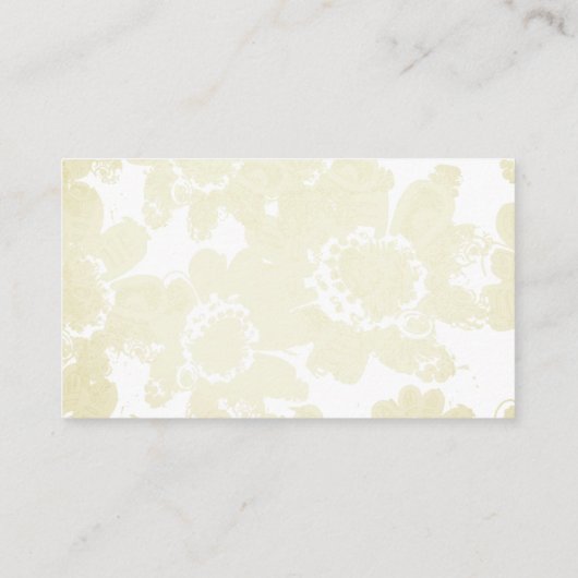 Huwelijkscadeau Registry (met Plum Moss-uitnodigin Informatiekaartje (Achterkant)