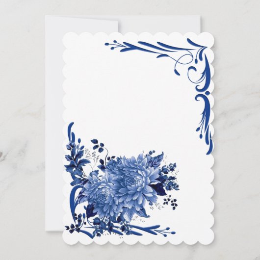 Huwelijkscadeau Suggesties Kaart (Achterkant)