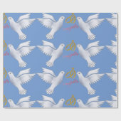 Huwelijkscadeau-verpakkings papier (Vlak)