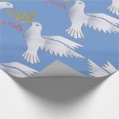 Huwelijkscadeau-verpakkings papier (Hoek)