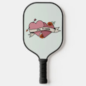 Huwelijkscadeau voor Pickleball koppel Pickleball Paddle (Voorkant)