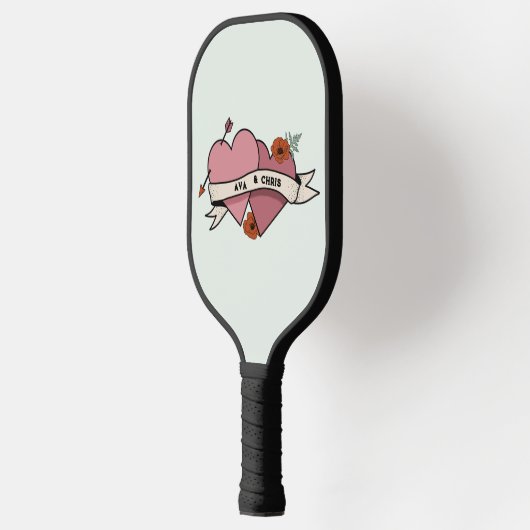 Huwelijkscadeau voor Pickleball koppel Pickleball Paddle (Links)