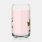 Huwelijkscadeau vrouw geluk blikvorm glas (Rechts)