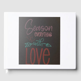 Huwelijkscadeauboek gastenboek