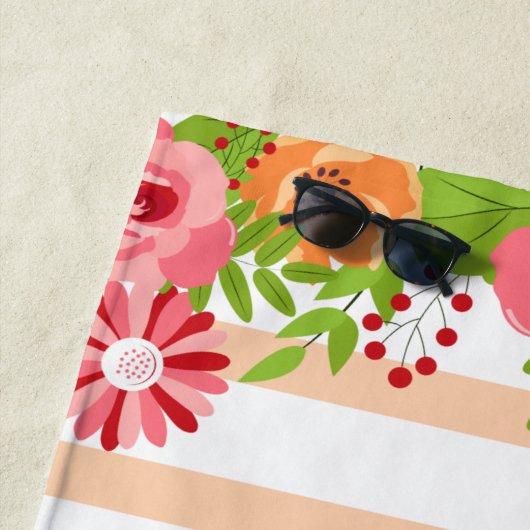 Huwelijkscadeaus Bachelorette Party Gift, bruiloft Strandlaken (In situ)