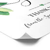 Huwelijkscadeaus bord Bruidscadeaus Lemons bord Poster (Hoek)