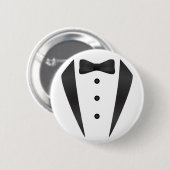 Huwelijkscadeaus en hulpstukken voor buisleidingen ronde button 5,7 cm (Voorkant /achterkant)