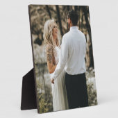 Huwelijkscadeaus Fotoplaat (Zijkant)