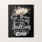 Huwelijkscadeaus | Ik was verliefd op jou Legpuzzel (Verticaal)