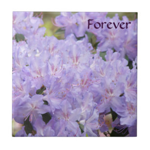 Huwelijkscadeaus Lavender Floral Tegel Bridal Tegeltje