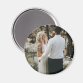 Huwelijkscadeaus Magneet (Voorkant / Achterkant)