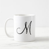 Huwelijkscadeaus Mok Monogrammen (Links)