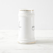 Huwelijkscadeaus Mok Monogrammen (Center)