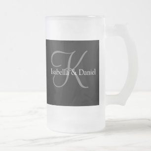Huwelijkscadeaus Mok Monogrammen