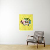 Huwelijkscadeaus | Mr Never Wrong Wandkleed (In situ)