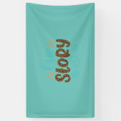 Huwelijkscadeaus | Ons verhaal Spandoek (Verticaal)