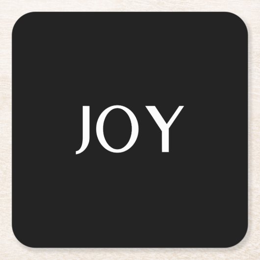 Huwelijkscadeaus op maat, Elegant, Jubileum Cadeau Kartonnen Onderzetters (Voorkant)