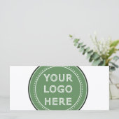 Huwelijkscadeaus op maat, Elegant, Jubileum Cadeau Menu (Staand voorkant)