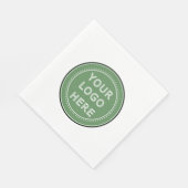 Huwelijkscadeaus op maat, Elegant, Jubileum Cadeau Servet (Hoek)