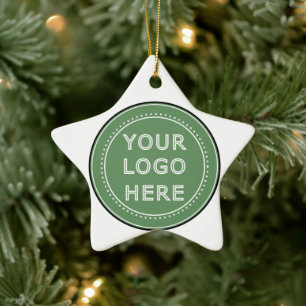 Huwelijkscadeaus op maat, Elegant, Jubileumcadeaus Keramisch Ornament
