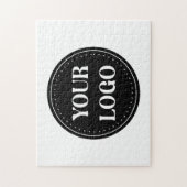 Huwelijkscadeaus op maat, Elegant, Jubileumcadeaus Legpuzzel (Verticaal)