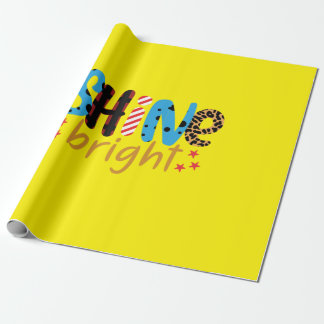 Huwelijkscadeaus | Shine Bright Cadeaupapier