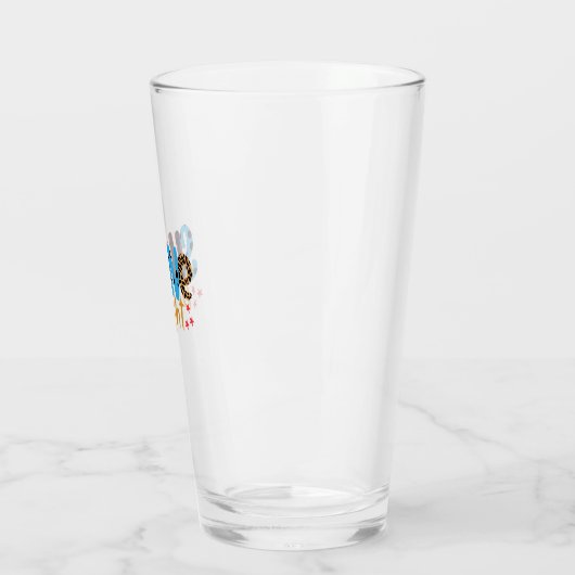 Huwelijkscadeaus | Shine Bright Glas (Links)