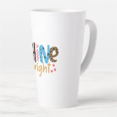 Huwelijkscadeaus | Shine Bright Latte Mok (Rechterhoek)