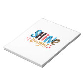 Huwelijkscadeaus | Shine Bright Notitieblok (Linkerzijde)