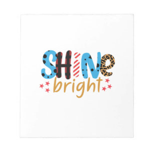 Huwelijkscadeaus Shine Bright Notitieblok