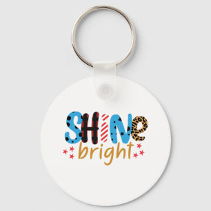 Huwelijkscadeaus Shine Bright Sleutelhanger