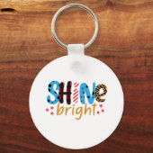 Huwelijkscadeaus | Shine Bright Sleutelhanger (Voorkant)
