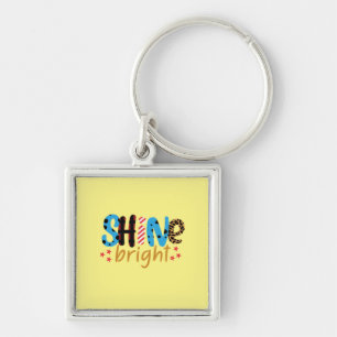 Huwelijkscadeaus Shine Bright Sleutelhanger
