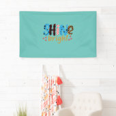 Huwelijkscadeaus | Shine Bright Spandoek (Insitu)