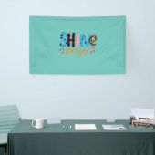 Huwelijkscadeaus | Shine Bright Spandoek (Beurs)