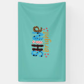 Huwelijkscadeaus | Shine Bright Spandoek (Verticaal)