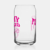 Huwelijkscadeaus voor haar / Toekomstige bruid  Blikvorm Glas (Links)