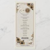 Huwelijksceremonie Bruiloft Kaarten Tarot Welkom M (Achterkant)