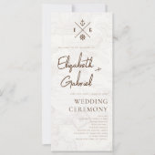 Huwelijksceremonie Cruise Bestemming Bruiloft (Voorkant)