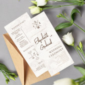 Huwelijksceremonie Cruise Bestemming Bruiloft