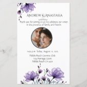 Huwelijksceremonie Dag van het Programma Foto & Bl (Voorkant)