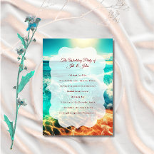 Huwelijksceremonie Strand Template
