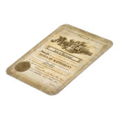  huwelijkscertificaat magneet (Linkerzijde)