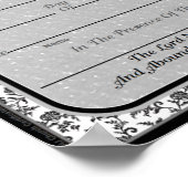 huwelijkscertificaten poster (Hoek)