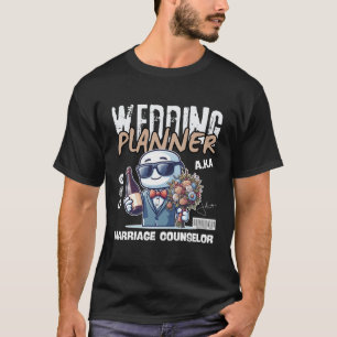 Huwelijksconsulent T-shirt