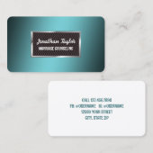 huwelijksconsultatie visitekaartje (Voorkant / Achterkant)