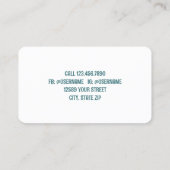 huwelijksconsultatie visitekaartje (Achterkant)