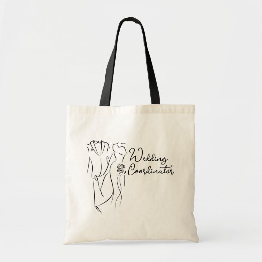 Huwelijkscoördinator Te Huur Tote Bag (Voorkant)