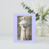 huwelijksdag briefkaart (Staand voorkant)